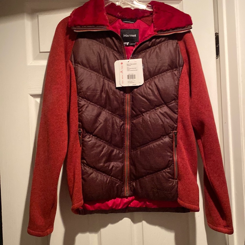 Marmot Thea jacket sz large nwt